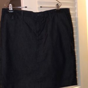 NWOT Banana Republic Denim Skirt